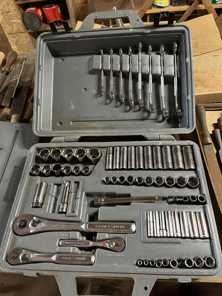 Craftsman Socket Set (1 of 7)