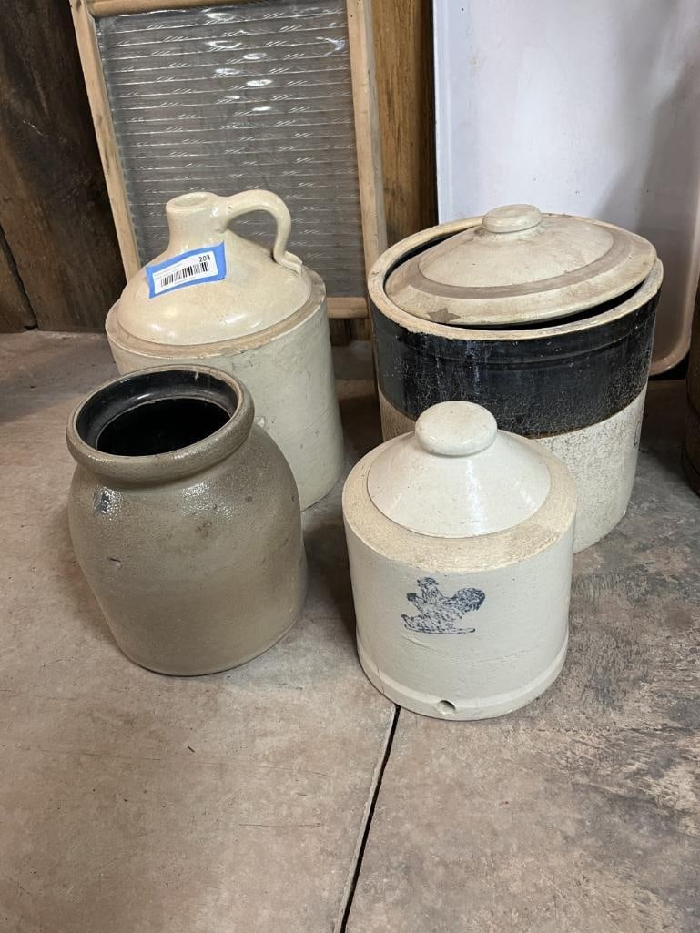 (4) Asst. Stoneware (1 of 10)