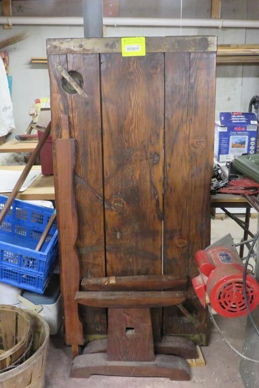 Vintage Boat Hatch Coffee Table (1 of 4)