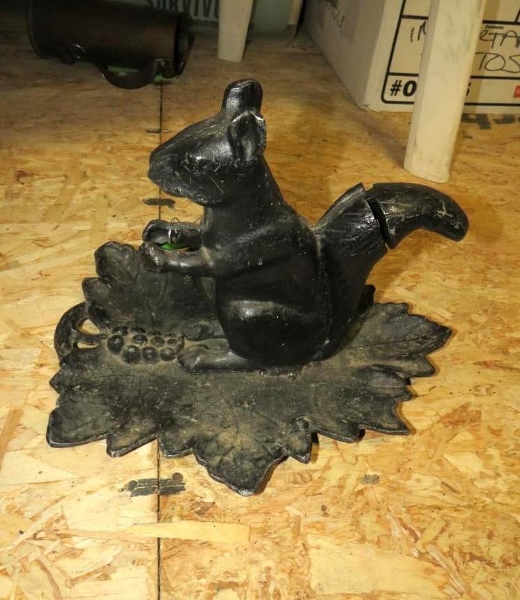 Vintage Cast Aluminum Nutcracker (1 of 3)