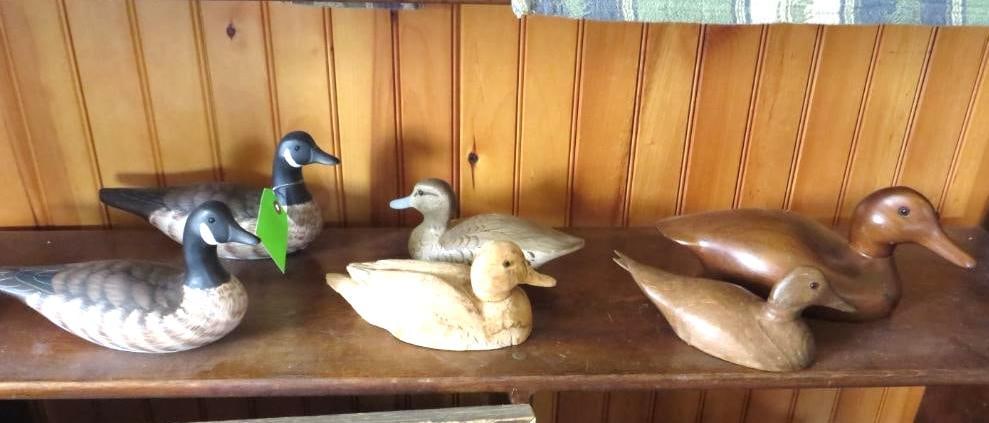 (6) Asst. Duck Decoys (1 of 8)