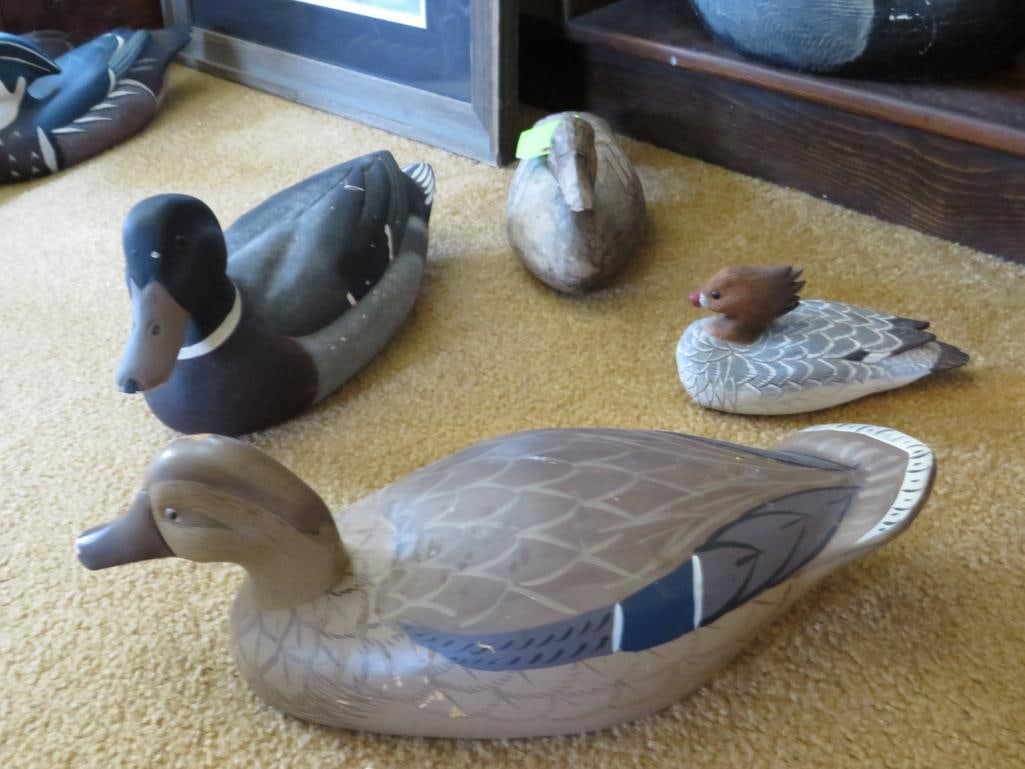 (5) Asst. Duck Decoys (1 of 6)