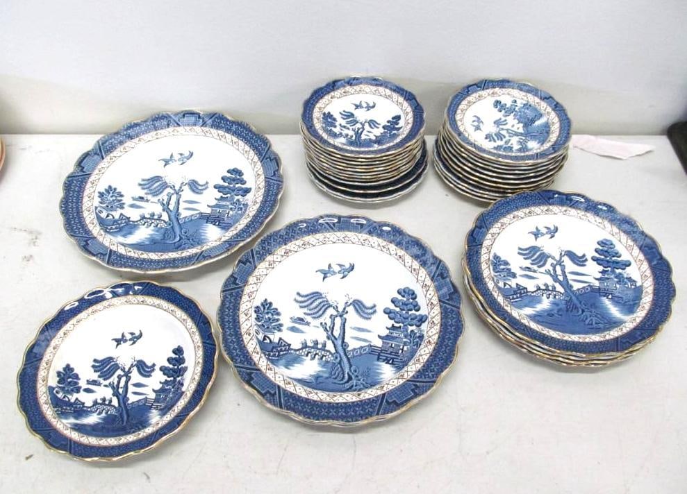 (30+ Pieces) Booths Real Old Willow (1 of 4)