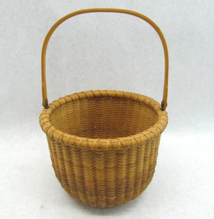1979 Nantucket Basket By Susanne Houston:  