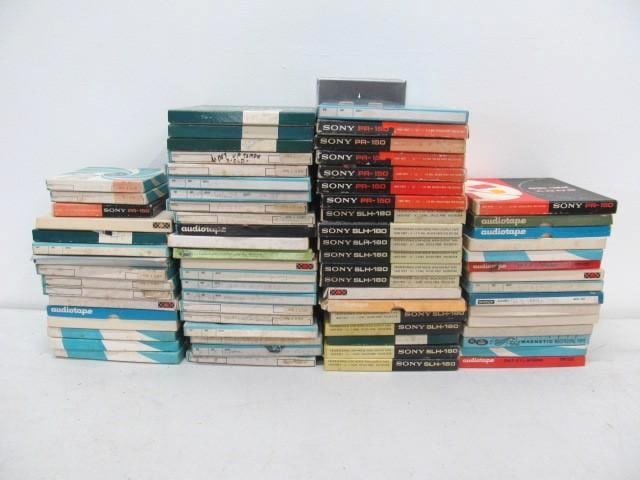 Large Group of Reel to Reel Tapes, Jazz:  