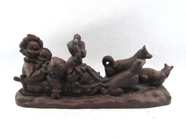 25 Alaskan Dog Sled Decoration:  