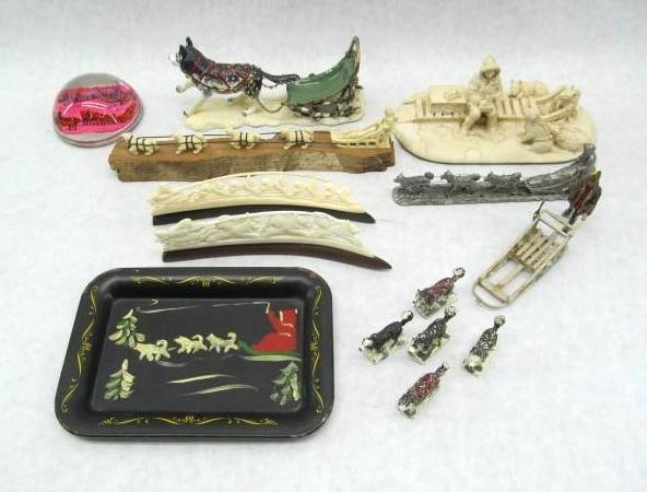 (7pc.) Dog Team Group:  