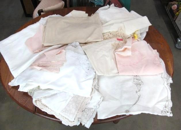 Asst. Linens:  