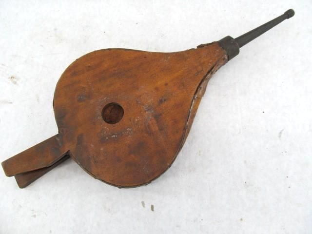 19th Fireplace Bellows:  