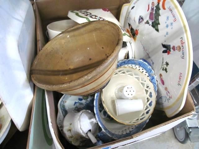 (2) Asst. Boxes of China (1 of 2)