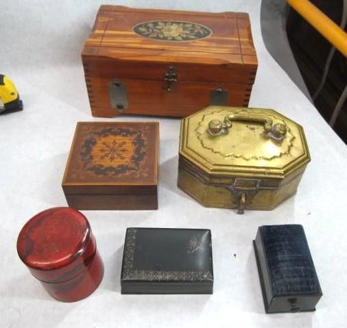 (6) Asst. Boxes:  