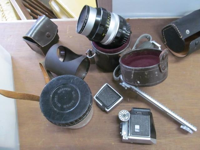 Camera Equipment: Lens, etc