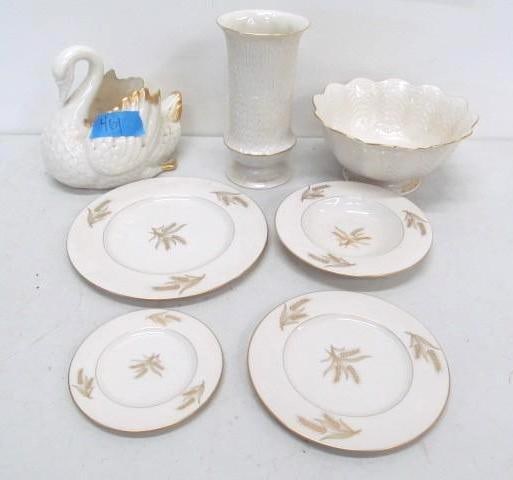 Lenox Swan, Bowl, Vase & Dishware:  