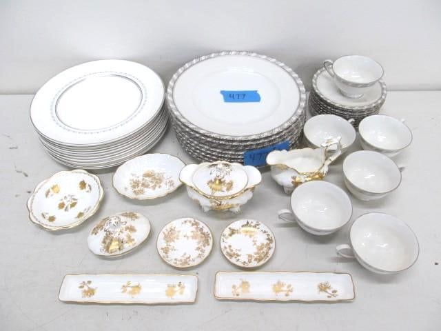Franconia, Royal Doulton & Hammersley China:  