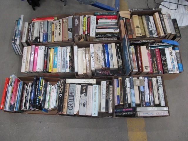 Asst. Books: Various subjects