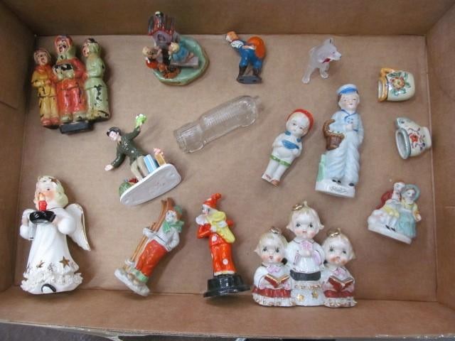Asst. Small Figurines, Car Candy Container, Etc (1 of 4)