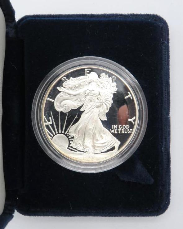1994 U.S. Silver Eagle Proof Coin (1 of 8)