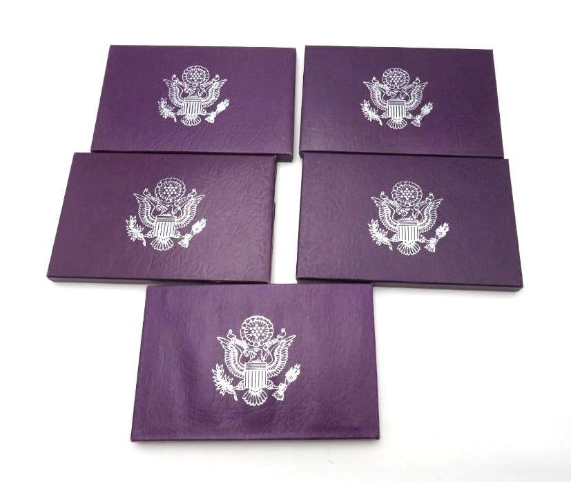 (5) U.S. Proof Sets (1 of 20)