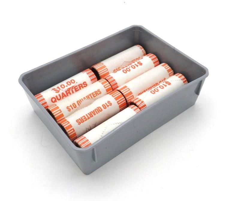 (8) U.S. Mint Rolls of State Quarters (1 of 12)