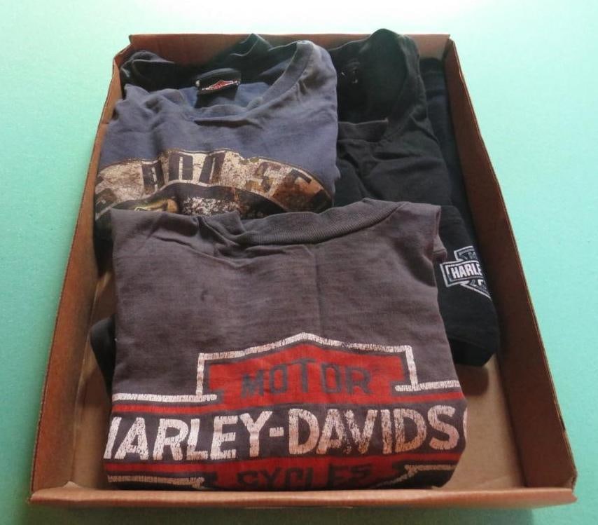 Vintage Harley Davidson Lot (1 of 13)