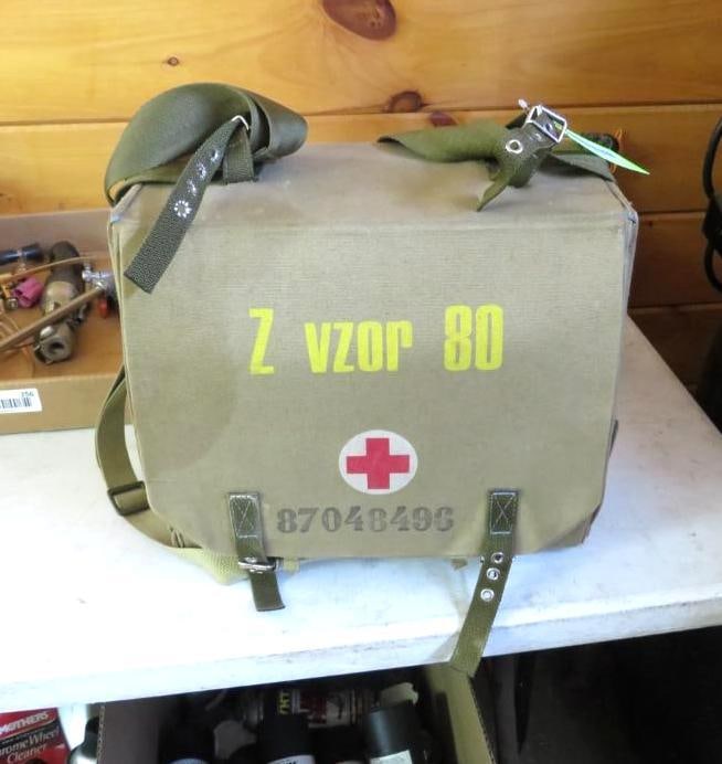 Yugoslavian First Aid Kit: Location: Garage