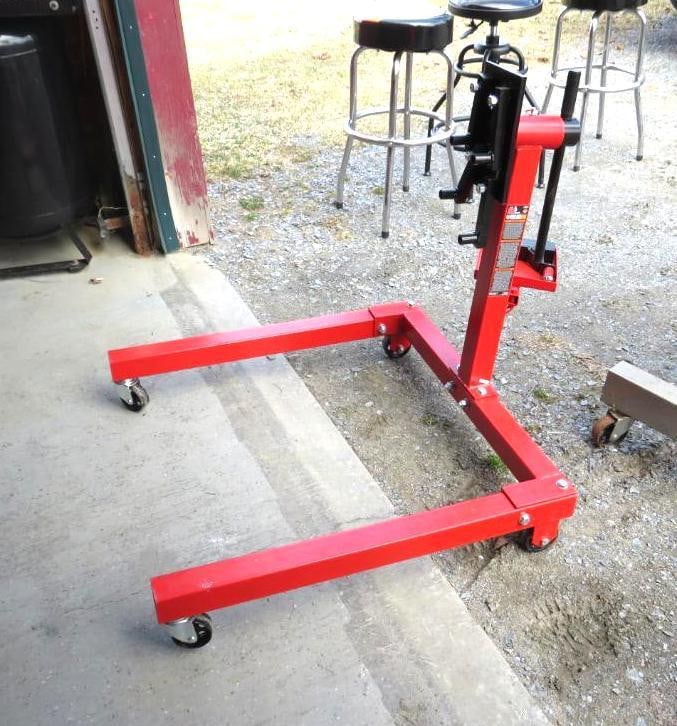 Big Red 1250lb Engine Stand (1 of 6)