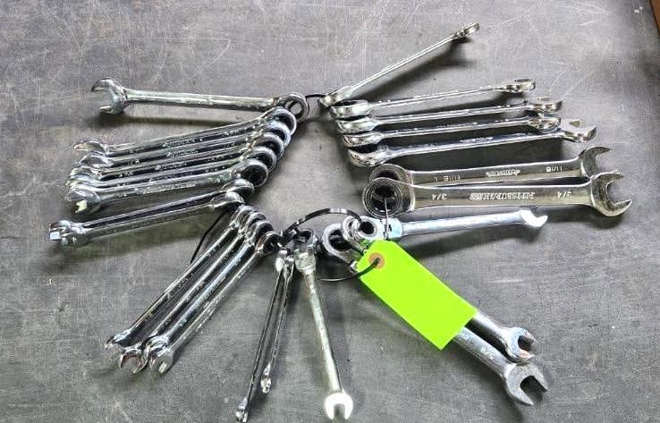 (20) Husky & Pittsburg Wrenches (1 of 10)