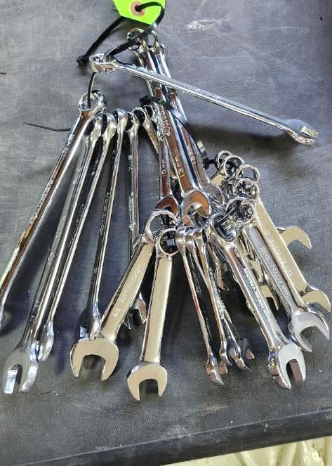 (13) Husky & Pittsburg Combination Wrenches (1 of 6)