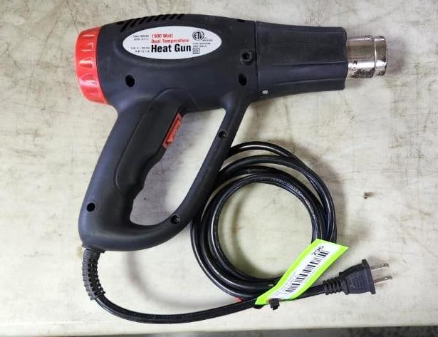 1500 watt Drill Master Heat Gun: Location: Garage