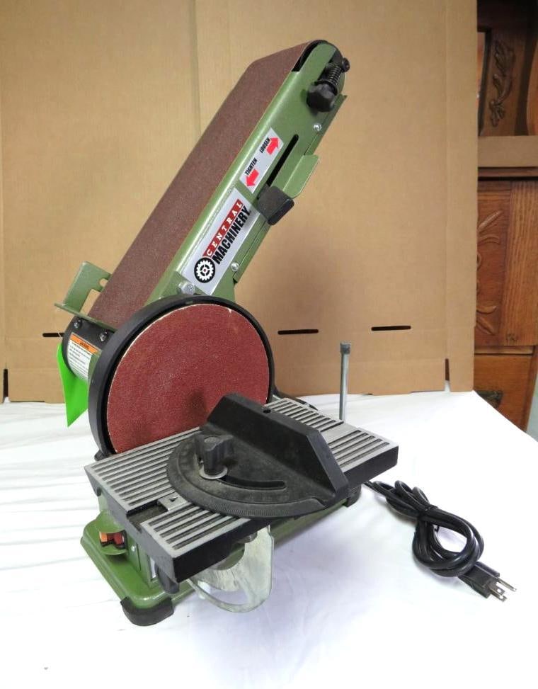 Central Machinery 6" & 4" x 36" Sanding System (1 of 7)