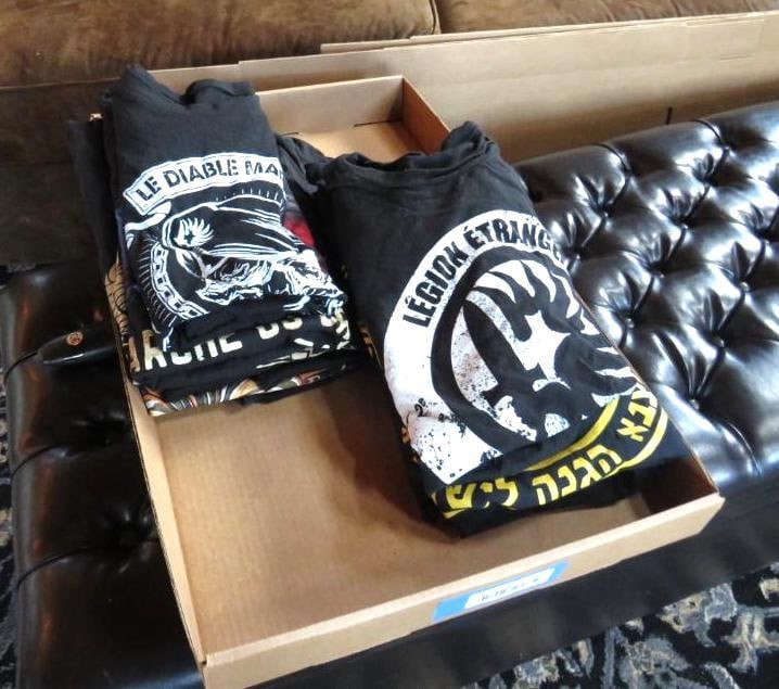 Asst. Military T-Shirts (1 of 8)