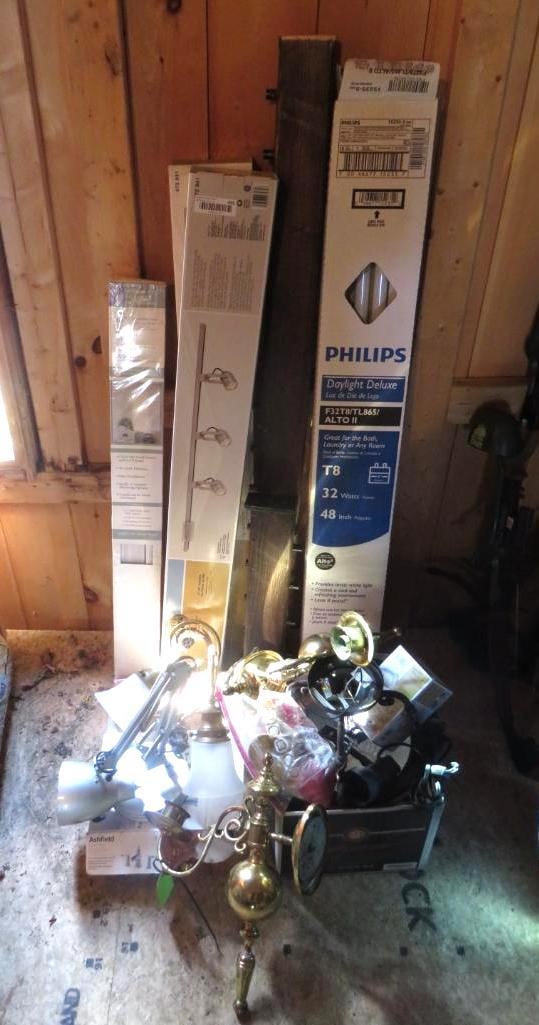 Wall Sconces & Lighting Fixtures (1 of 7)