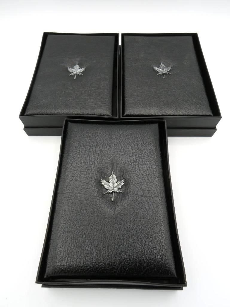 (3) Canada Proof Coin Sets (1 of 10)