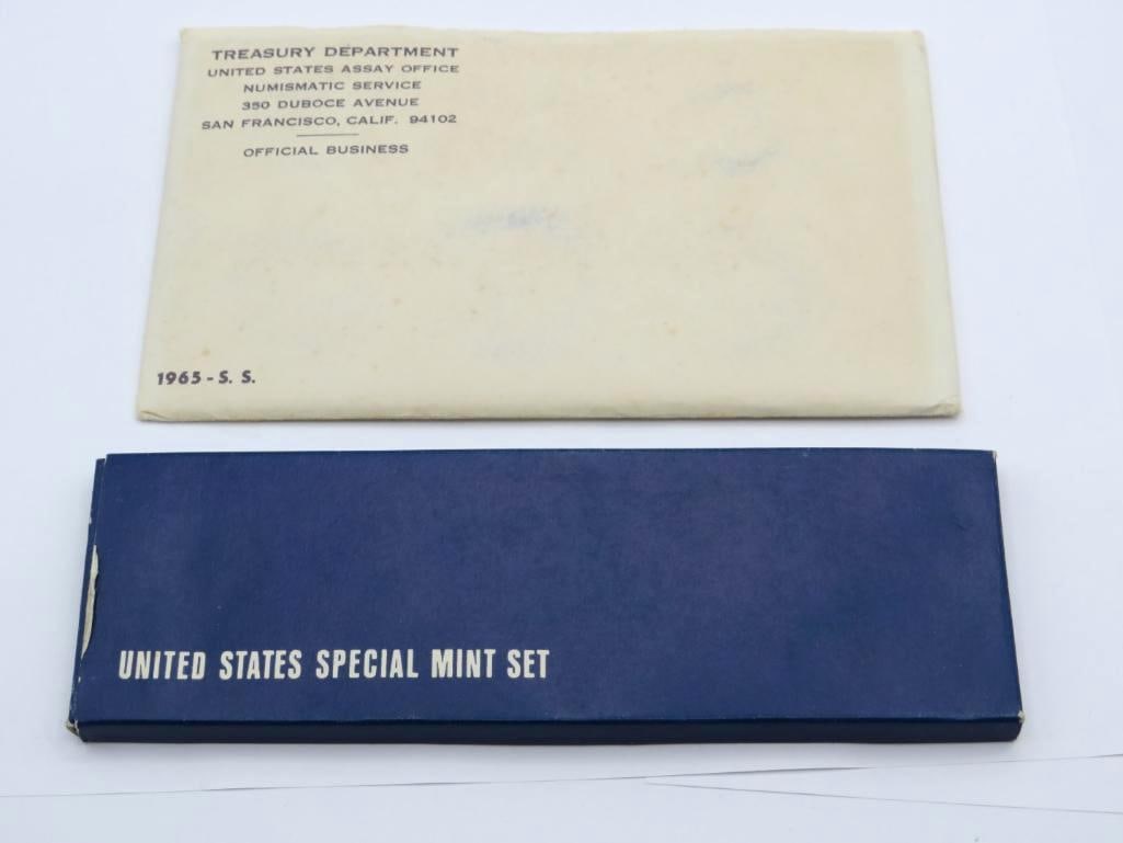 (2) U.S. Special Mint Sets: 1965 & 1966