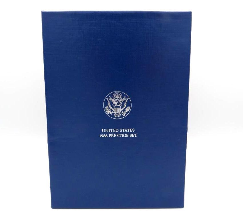 1986 U.S. Prestige Mint Set (1 of 5)