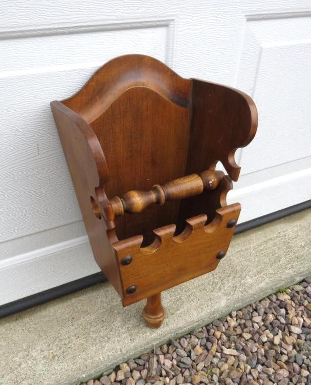 Wood Wall Candle Holder (1 of 5)