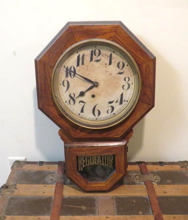 Ingraham Wall Clock (1 of 7)