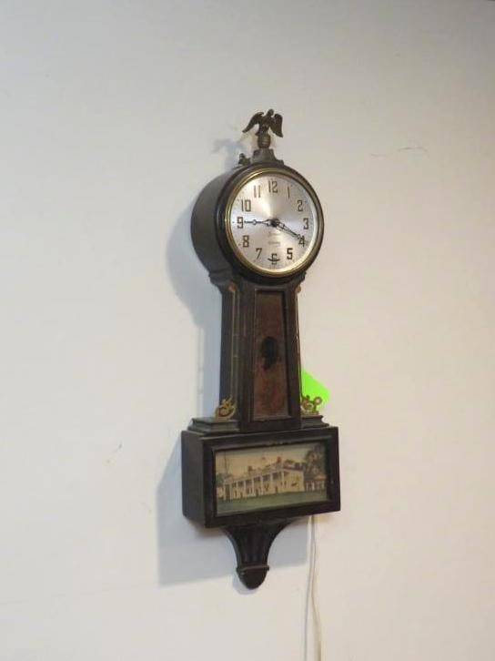Sessions Electric Banjo Clock (1 of 6)