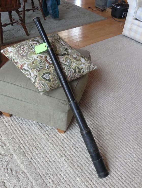 Boston Leather Primary Spyglass Antique Maritime Telescope (1 of 9)