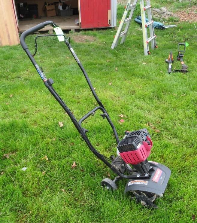 Troy-Bilt 2 Stroke Mini Tiller (1 of 5)