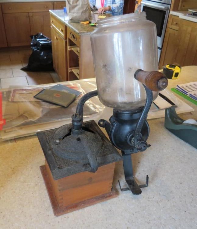 (2) Coffee Grinders (1 of 7)