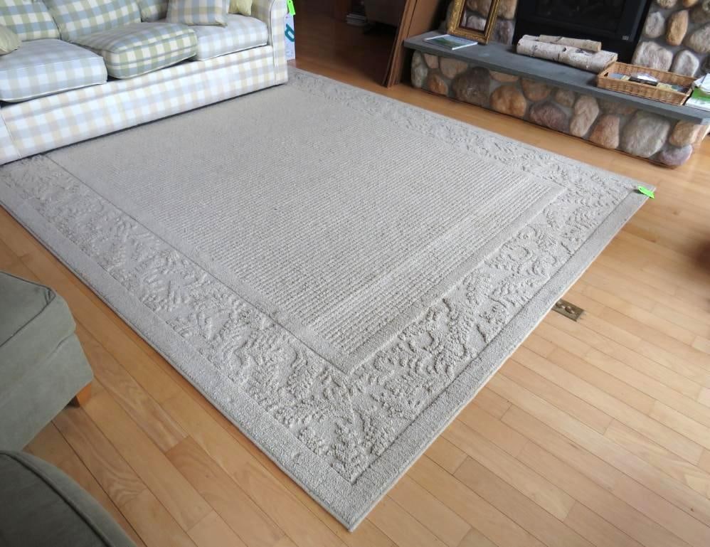 L.L. Bean Home Area Rug: 96"x120", Location: middle room