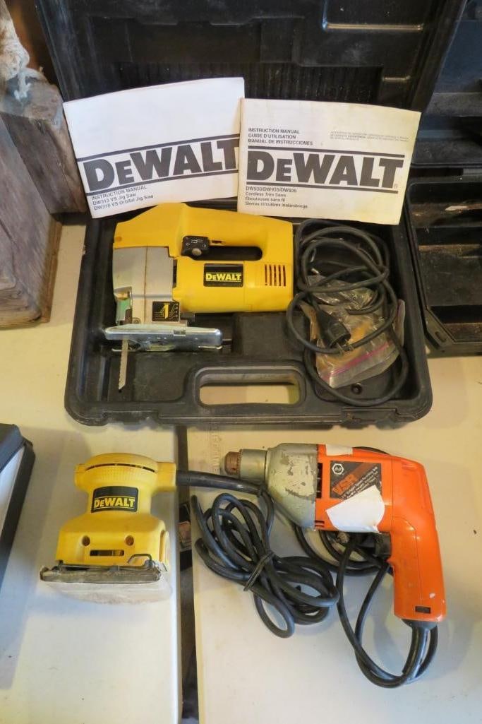 (3) Asst. Power Tools (1 of 8)