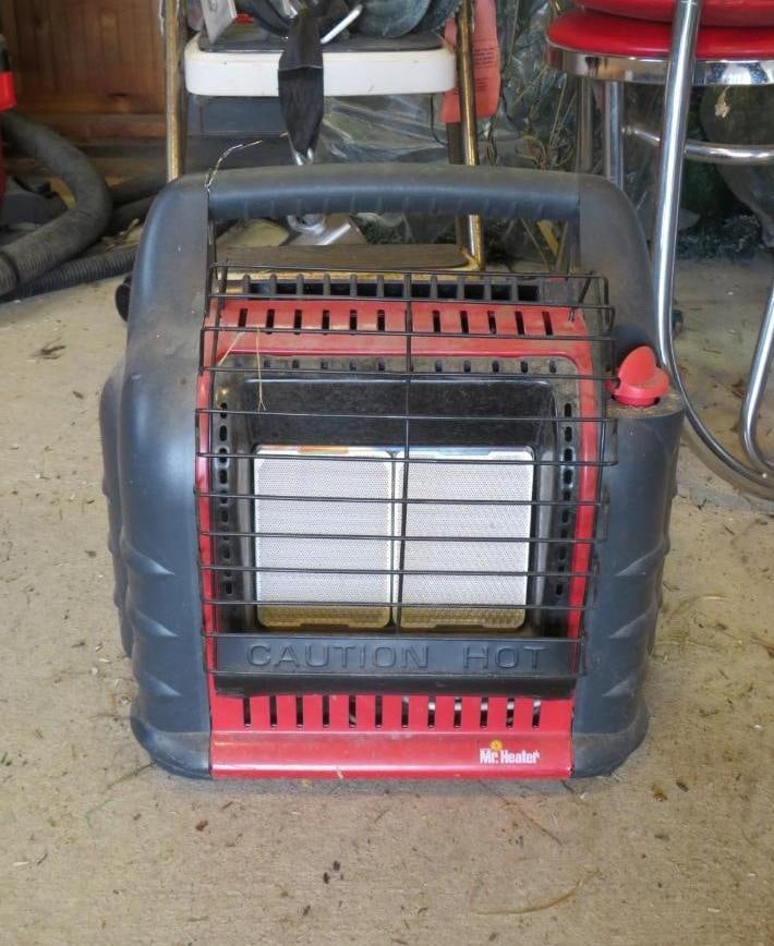 Mr. Heater Big Buddy Portable Propane Heater (1 of 5)