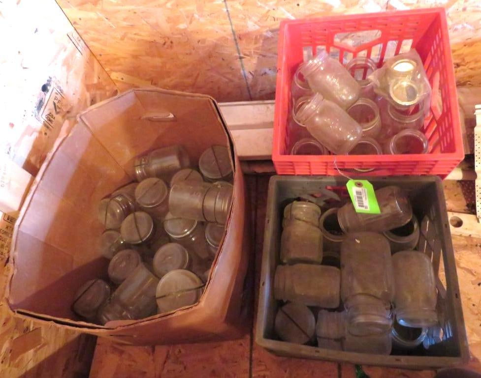 Asst. Vintage Canning Jars (1 of 6)