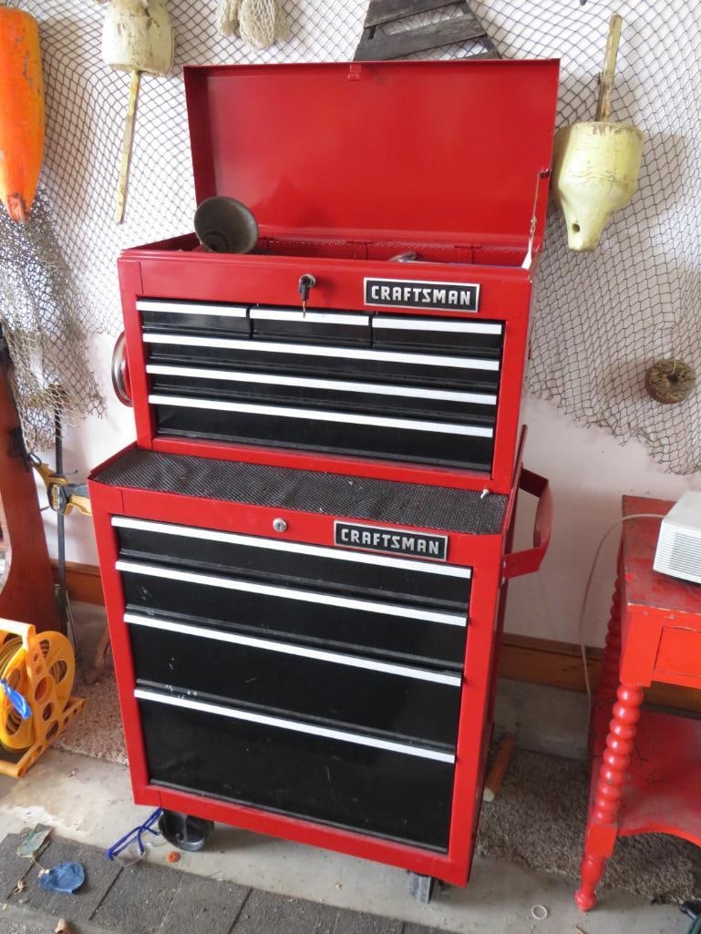 Craftsman Tool Chest w/ 3-Drawer Portable Toolbox (1 of 20)
