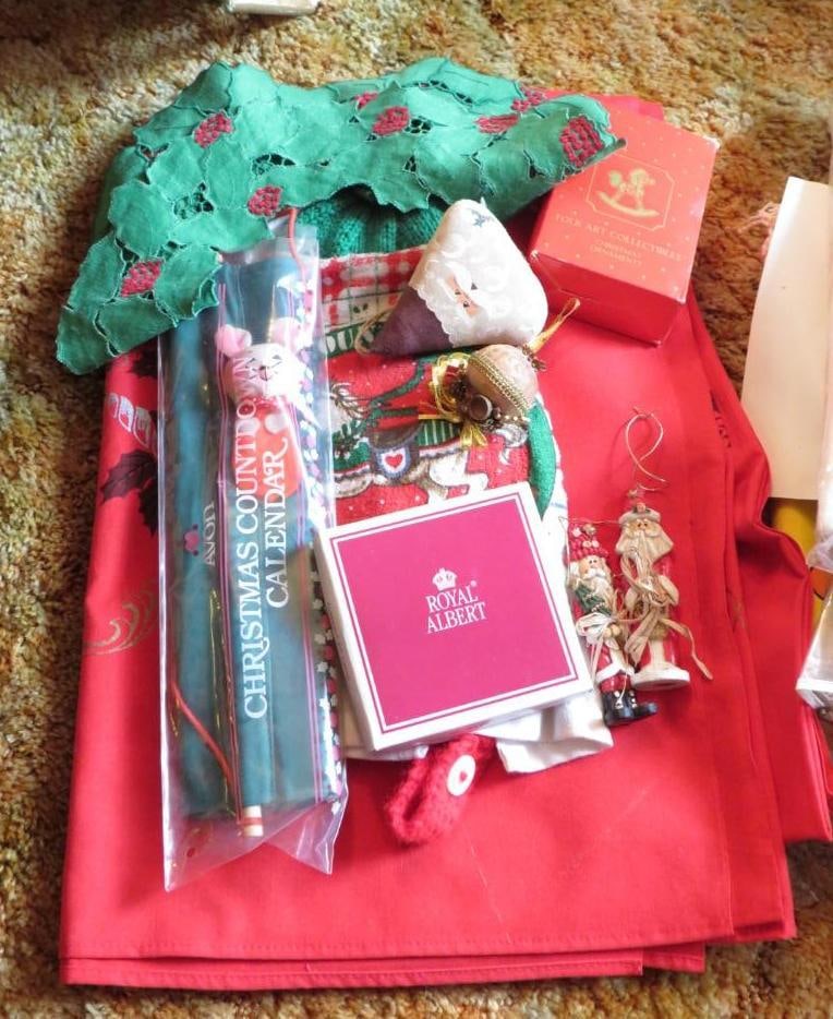 Asst. Linens & Christmas Decorations (1 of 20)