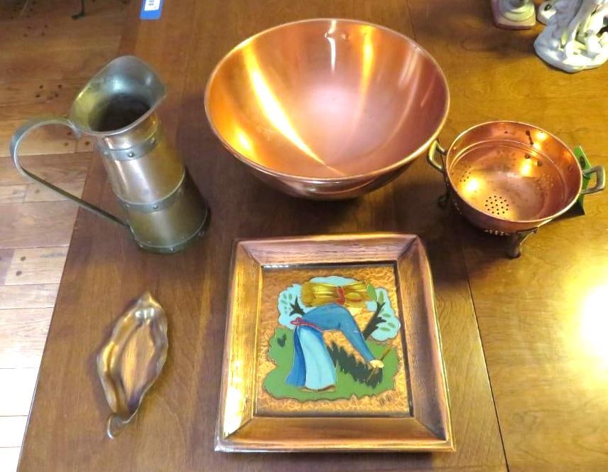 Copper Ware (1 of 9)