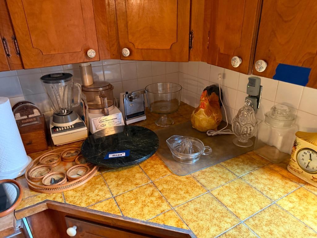 Left Upper Countertop Contents (1 of 7)