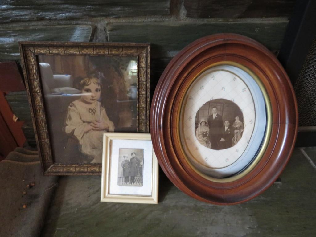 (8) Historical Portraits & Photos: (8) Historical Portraits & Photos